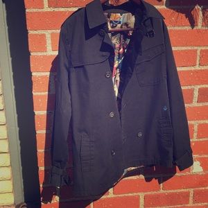 Men’s black Volcom Jacket